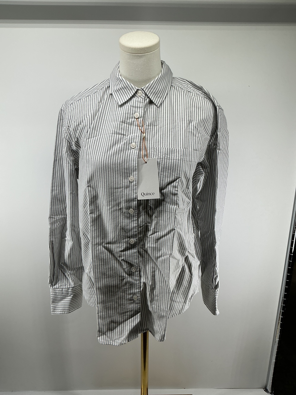 Organic Cotton Relaxed Oxford Shirt
